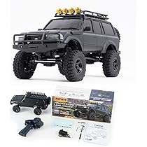 Amazon.com: EAZYRC FMS FCX18 Toyota LC80 1/18 RC Crawler V2